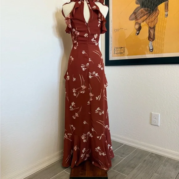 ASTR The Label Floral Ruffle Maxi Dress - Picture 7 of 12